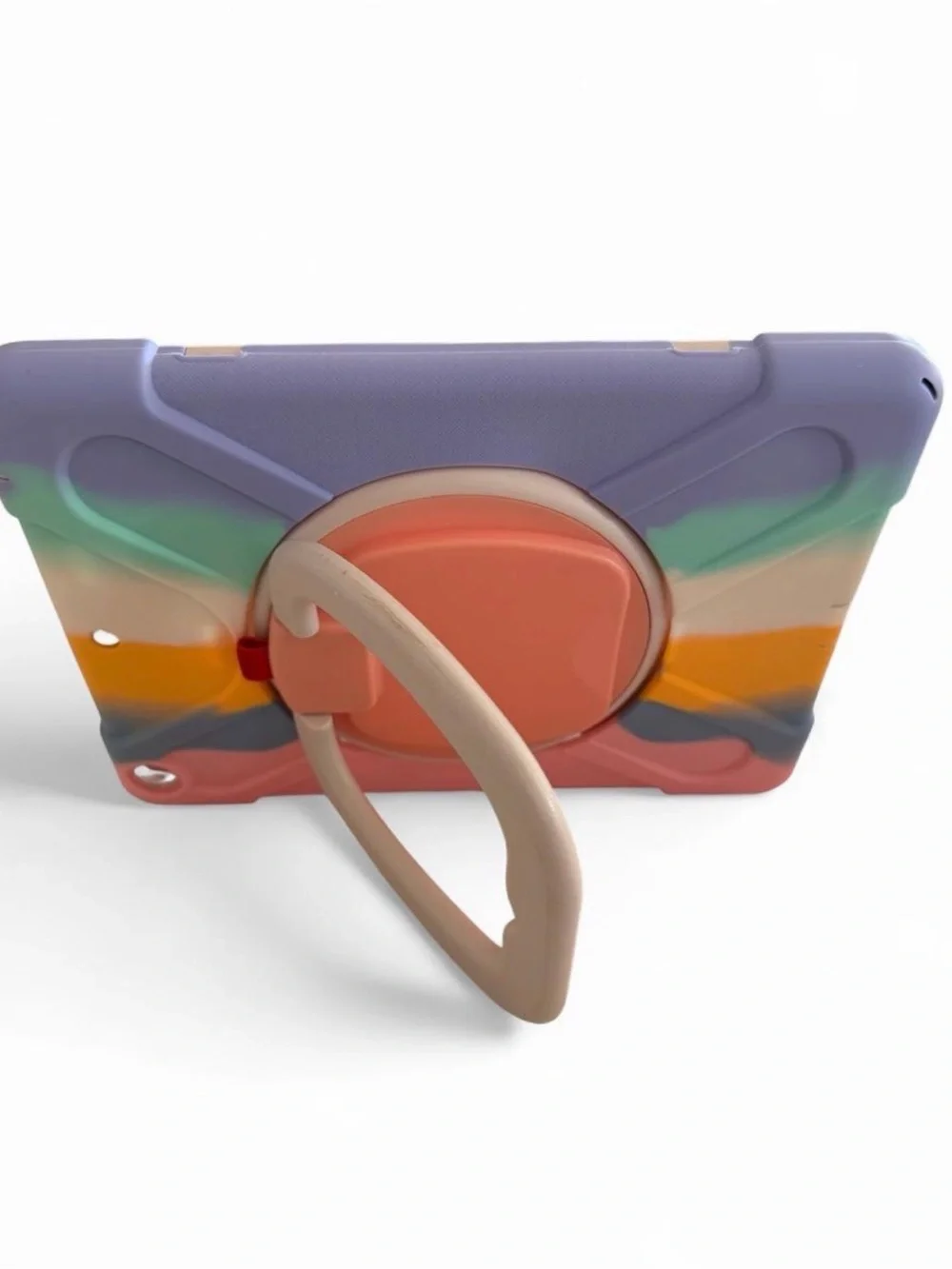 Pastel Rainbow iPad Case- Kids- iPad 10.2”- 7th, 8th, 9th Gen